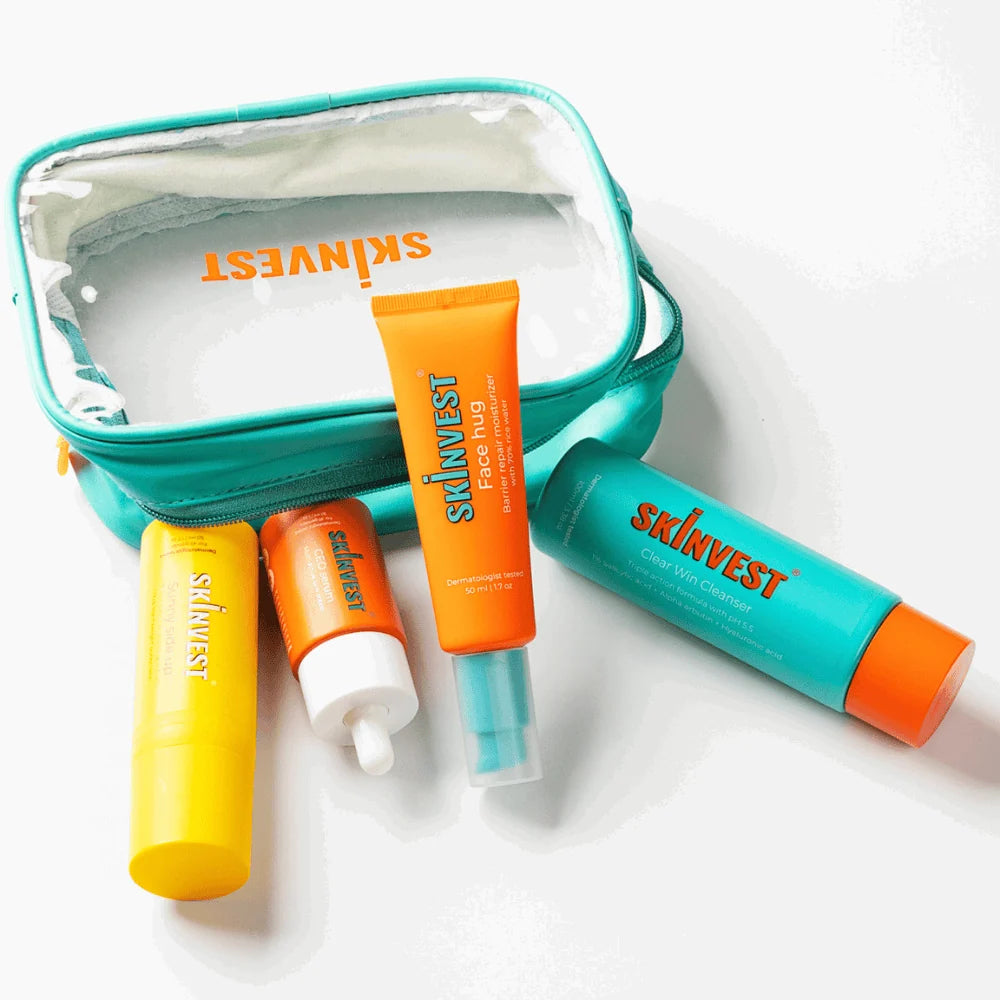 Skinvest Glow on the go - pouch