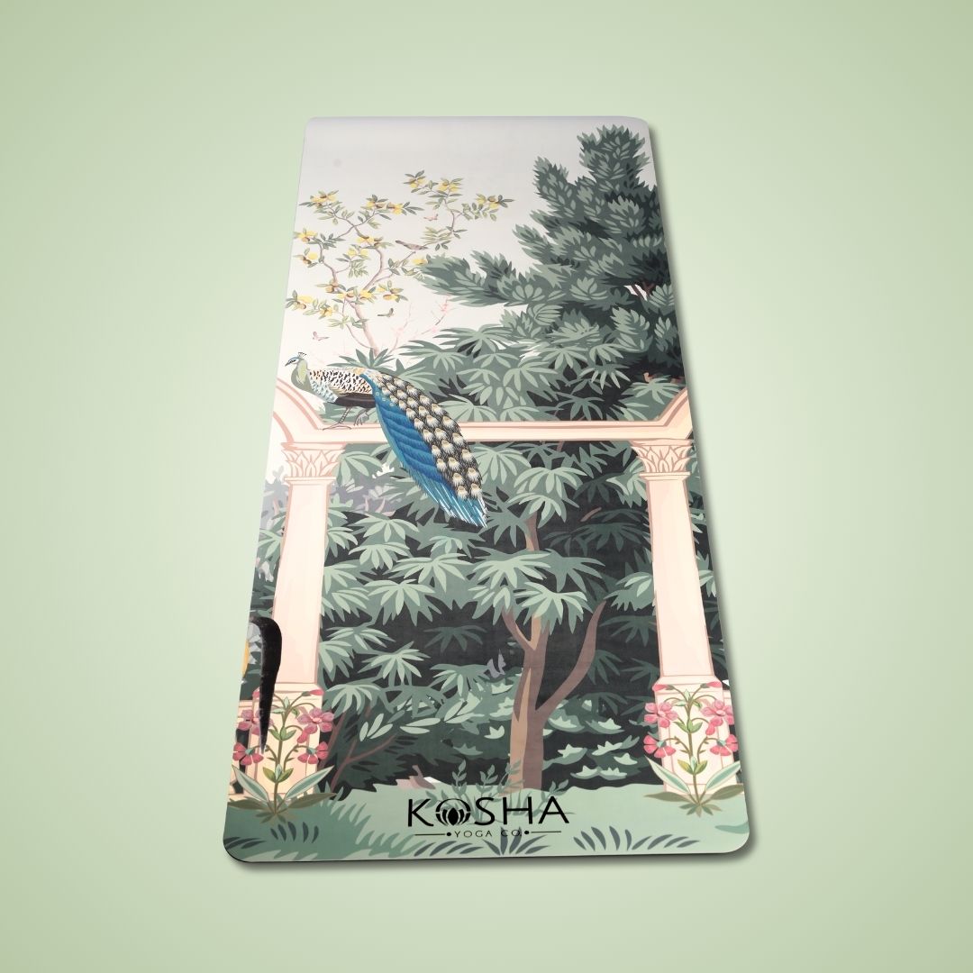 Kosha Yoga Garden Of Eden PUre Couture Yoga Mat