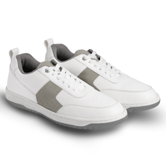 Ace Gray Panel Sneakers