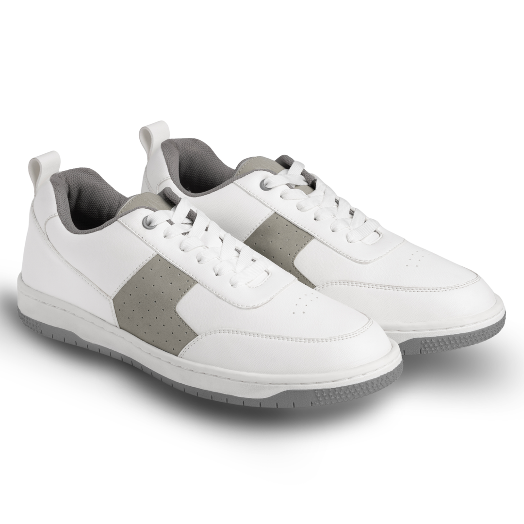 Ace Gray Panel Sneakers