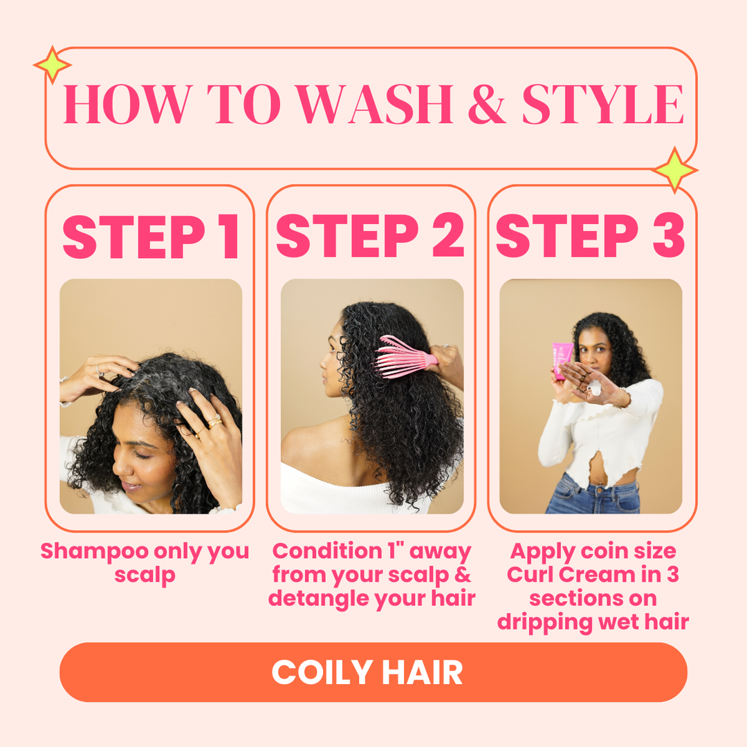 Curl Care 3 Step Curl Routine - Set of 3