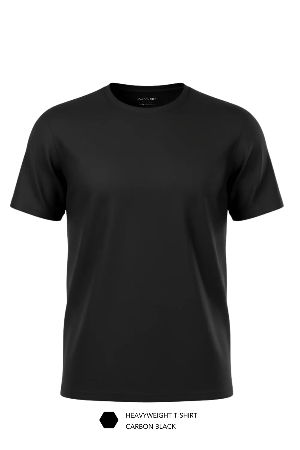 Carbon Heavyweight T-Shirt - Pack of 3 (Large)