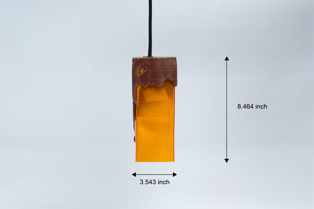 Molten Holocaust Pendant Lamp | Designer Hanging Light