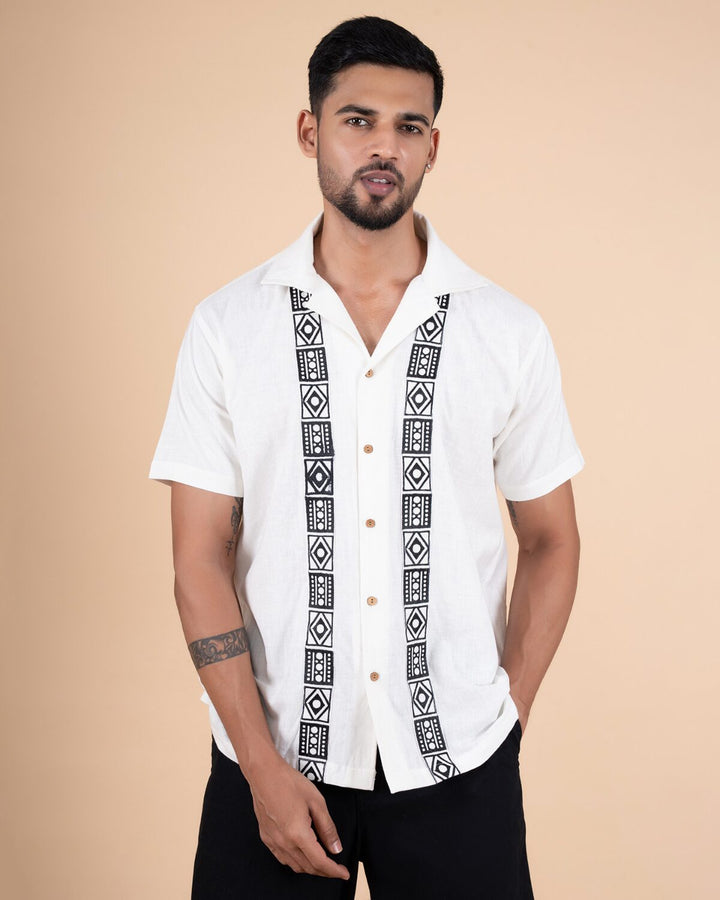 GeoCraft Embroidered Shirt