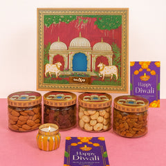 Luxury Diwali Gift Box - Diwali Ki Bahaar