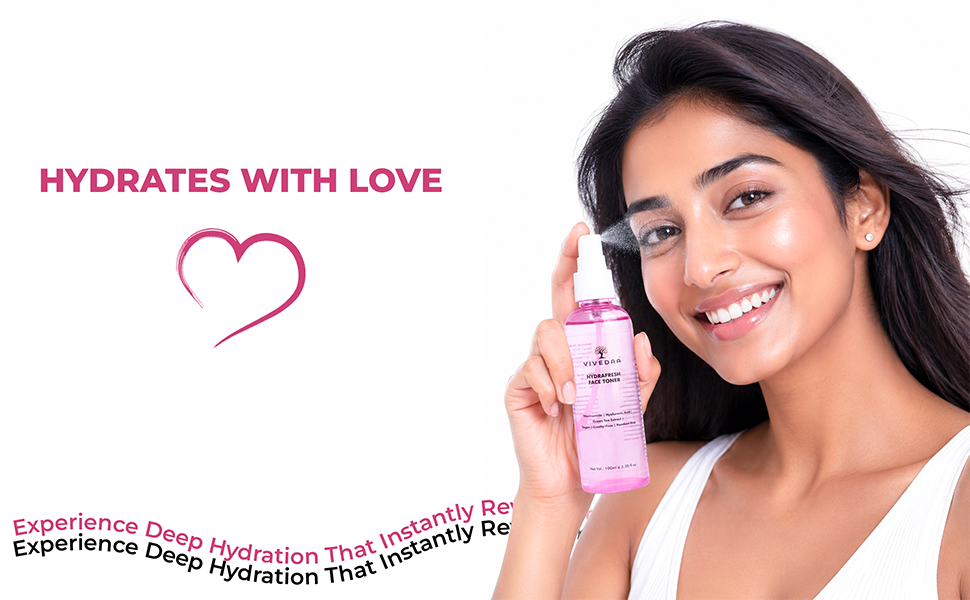Vivedaa Hydrafresh Toner Face Toner | 100 ml