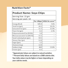 Soya Chips 150 g
