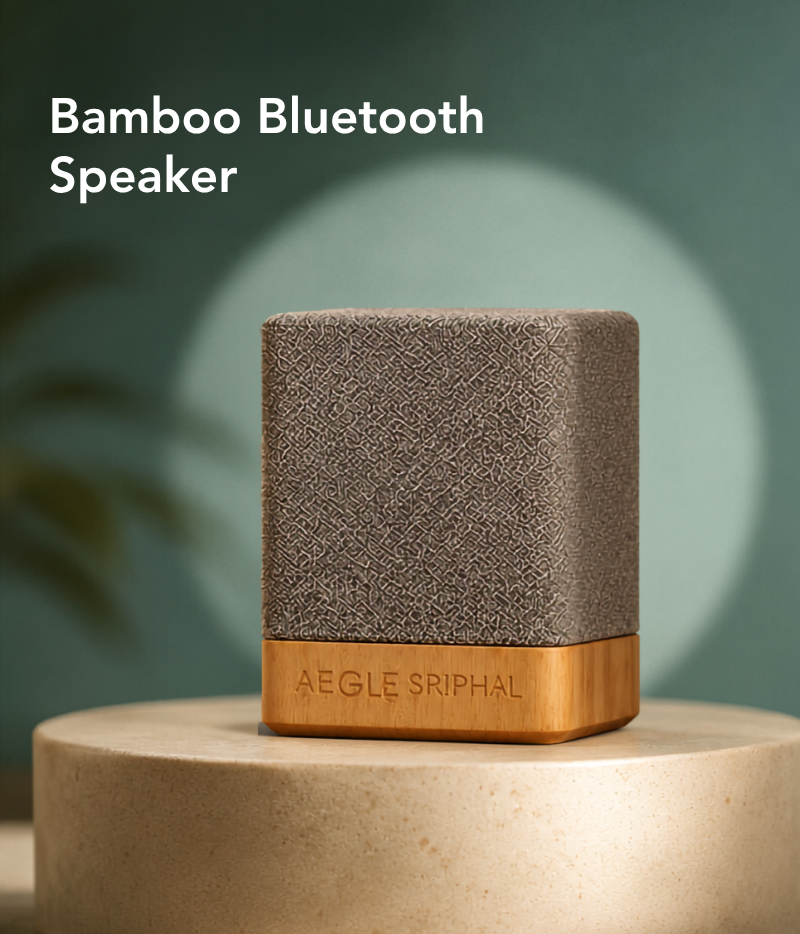 Bamboo Bluetooth Speaker