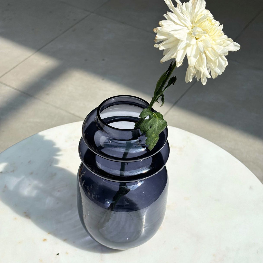 Muun Home Loop Glass Vase