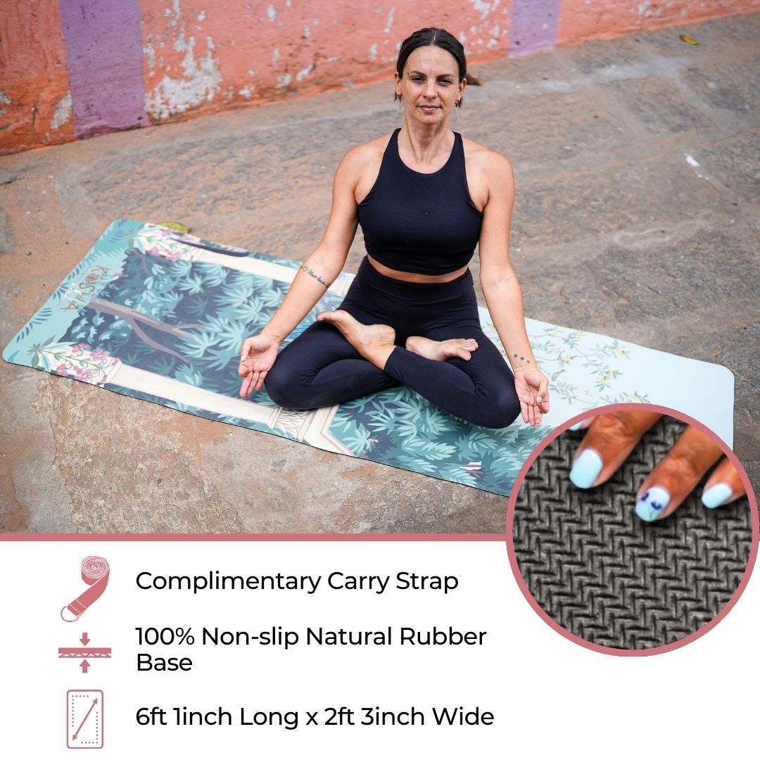 Kosha Yoga Garden Of Eden PUre Couture Yoga Mat
