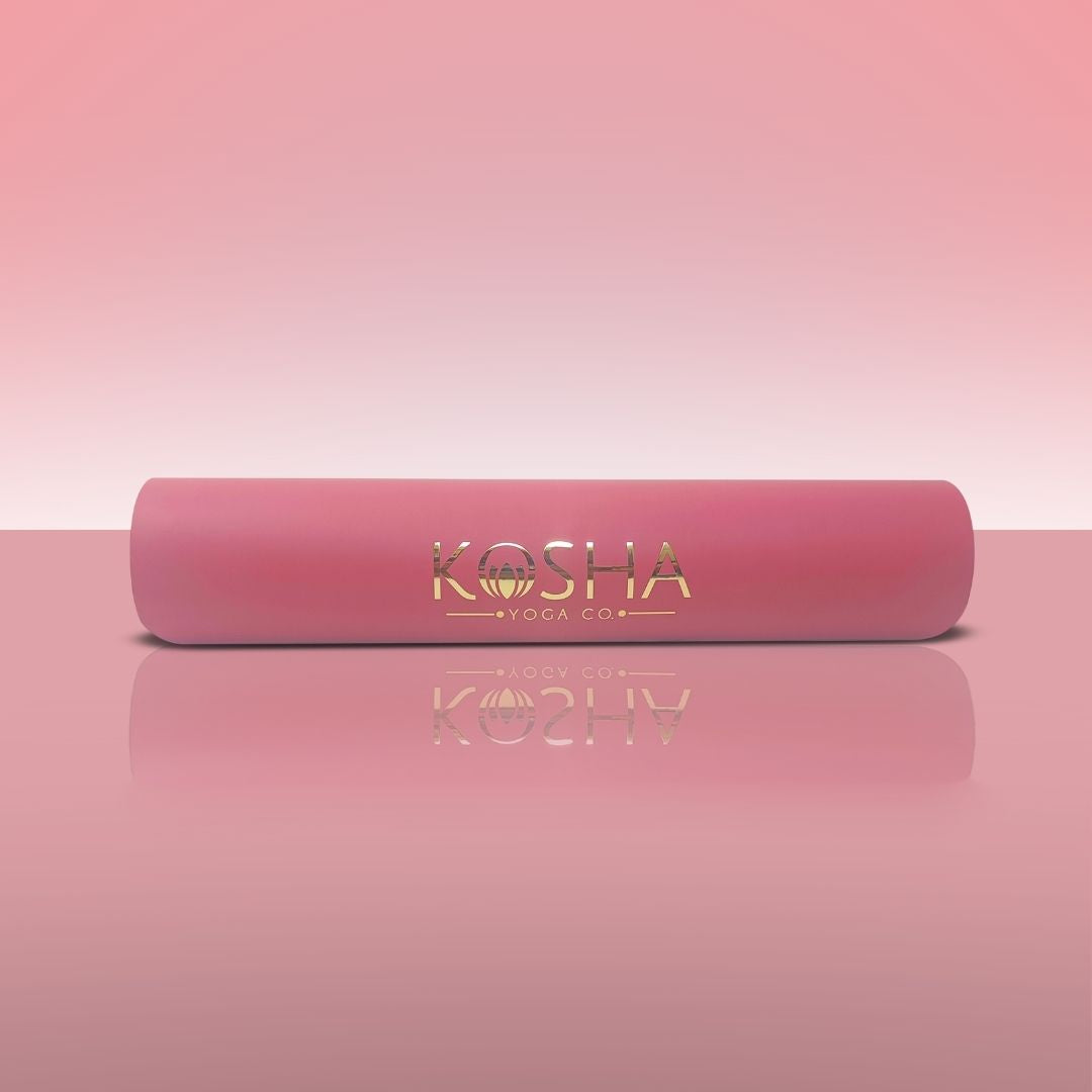 Kosha Yoga Watermelon PUre Align Yoga Mat