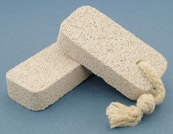 Rectangular pumice stone (foot scrub) pack of 2