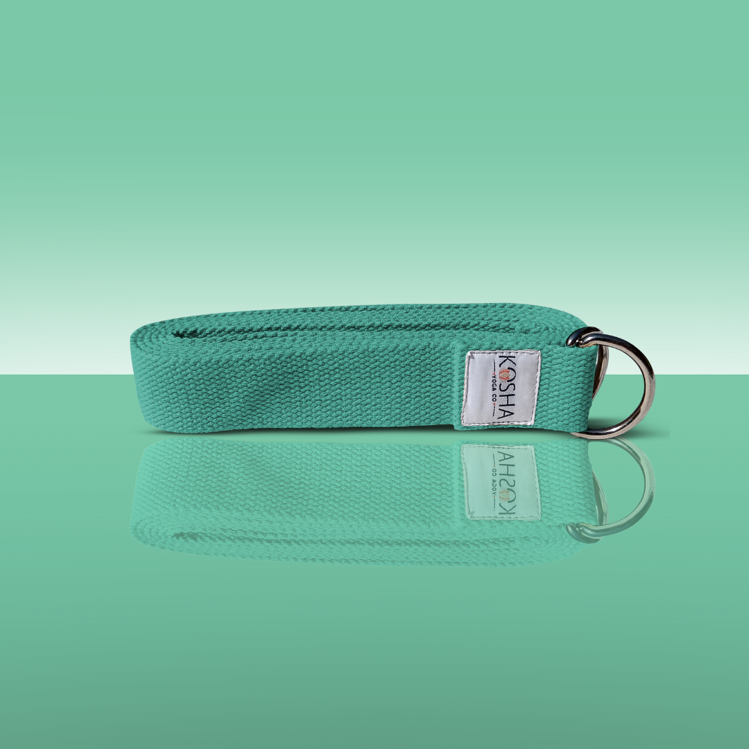 Kosha Yoga Co Organic Cotton Yoga Belt
