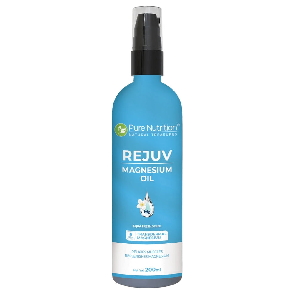 Rejuv Magnesium Oil with Aloe Vera & Jasmine  Muscle & Relaxation Spray