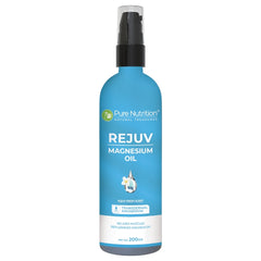 Pure Nutrition Rejuv Magnesium Oil with Aloe Vera, Jasmine & Peppermint Oil – 200ml
