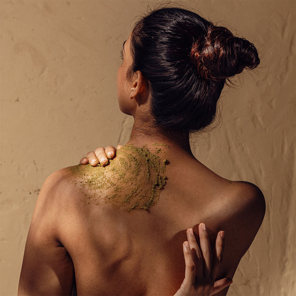 Saka Organics - Pore-poseful | Handmade Anti-Acne Body Scrub | Natural Exfoliation for All Skin Types (100gms)