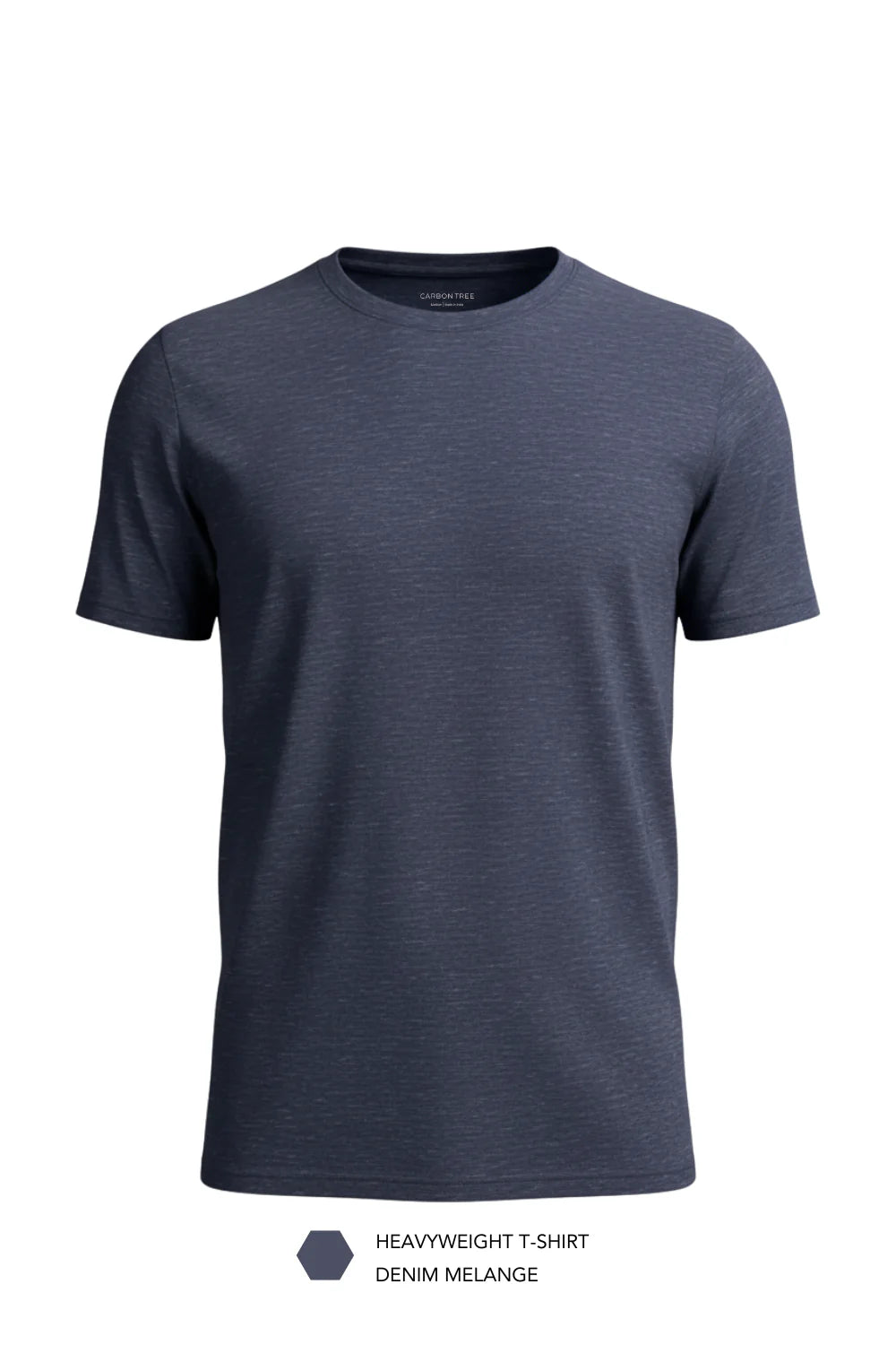 Carbon Heavyweight T-Shirt - Pack of 3 (Large)
