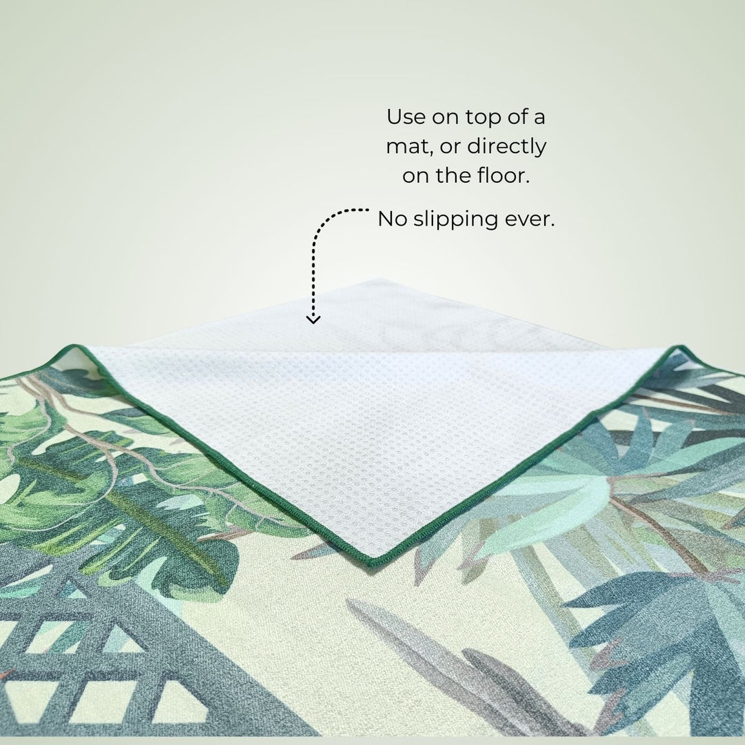 Kosha Yoga Transform Yoga Mat Towel