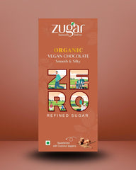Zugar Vegan Smooth and Silky Dark Chocolate