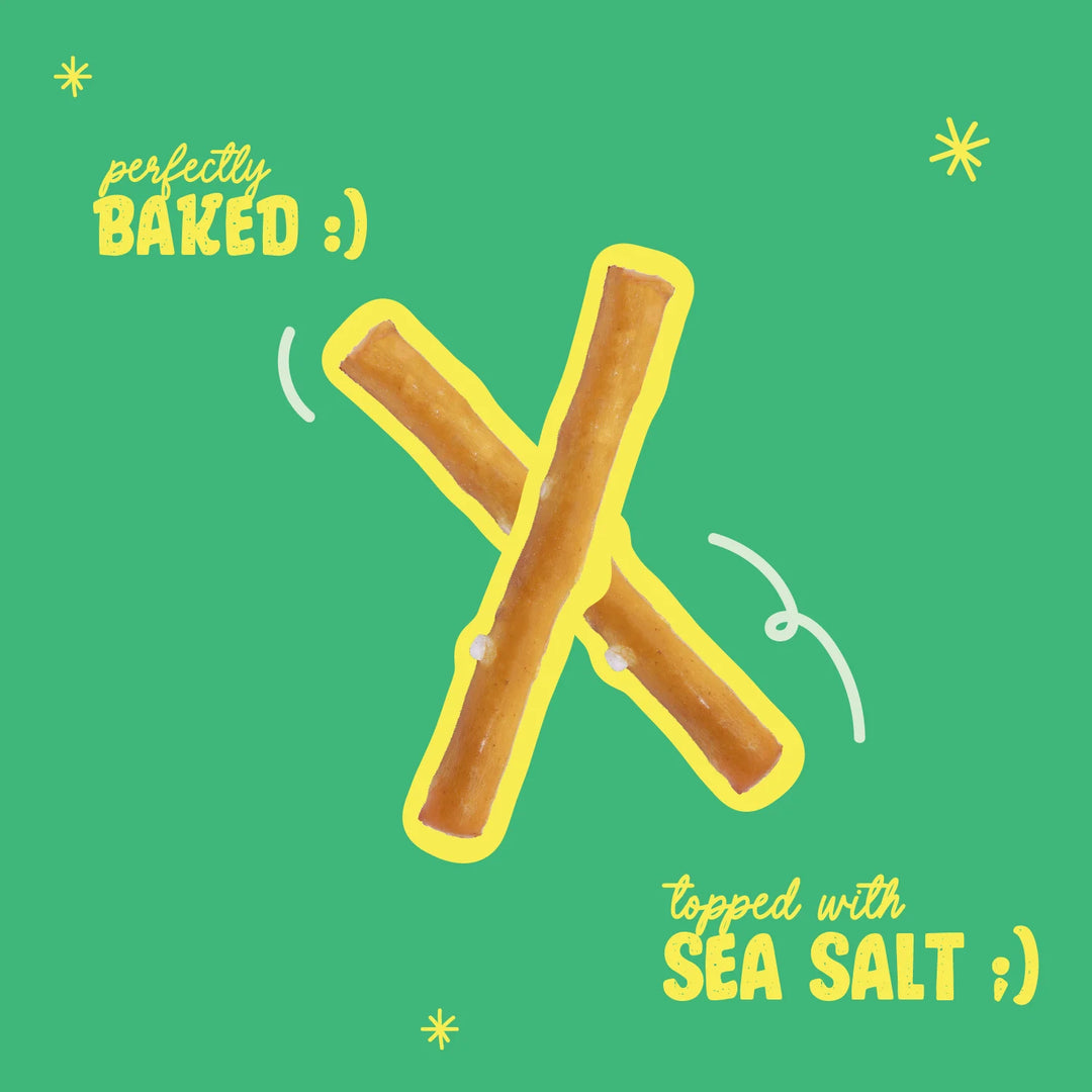 Atom Eats Salted Mini Sticks Party Pack | 200g Pack by Atom Eats