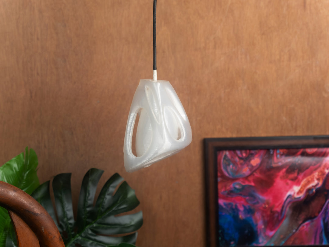 Confined Orb Pendant Lamp | Designer Hanging Light