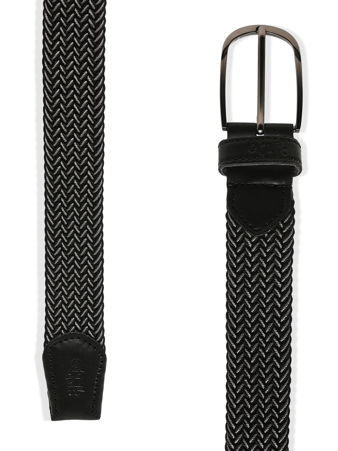 Urban Braid - Black & Grey - Gun metal