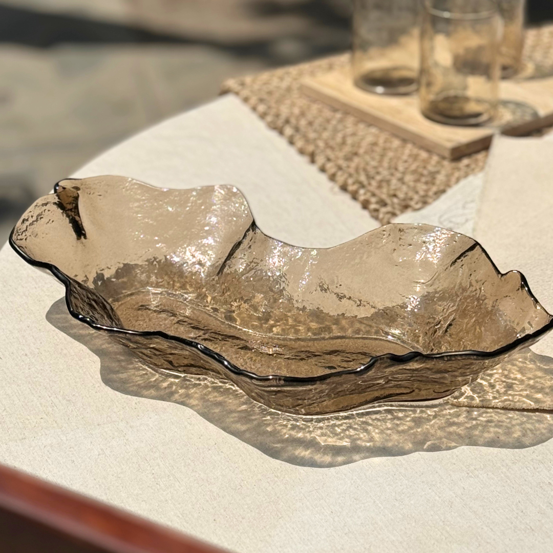 Muun Home Lava Glass Bowl