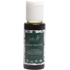 Rustic Art Organic Hemp Seed Oil 50ml