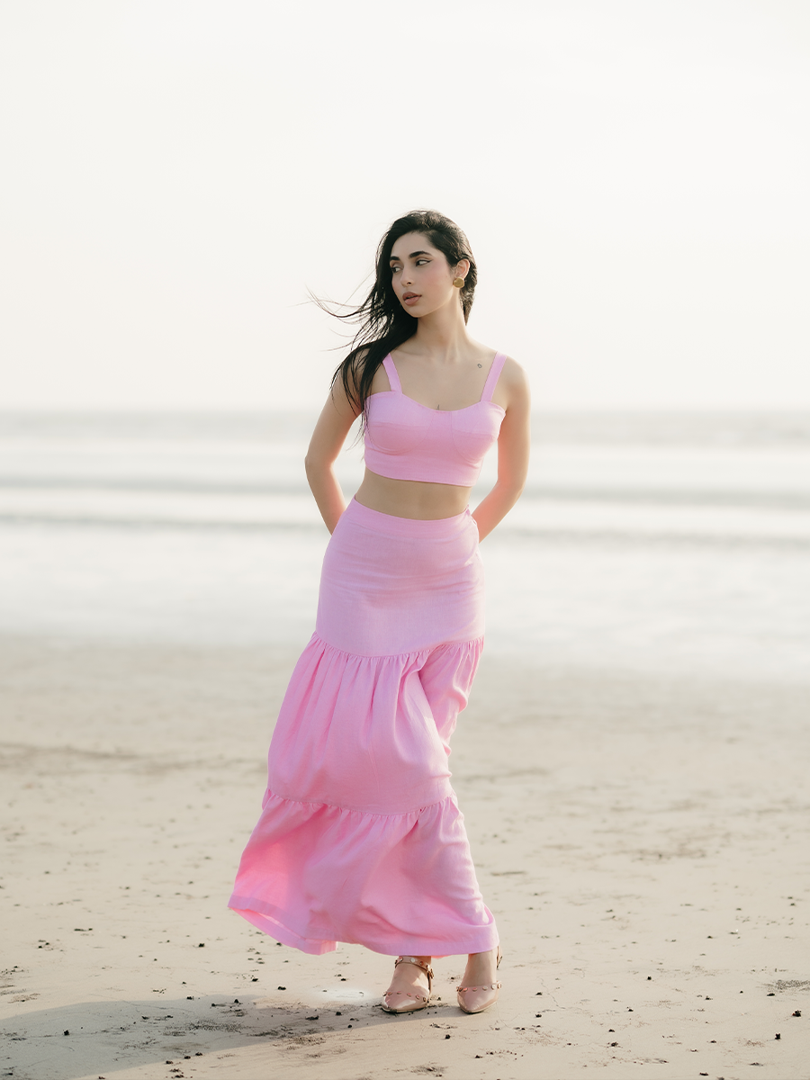 THE SUNDOWN LINEN SET