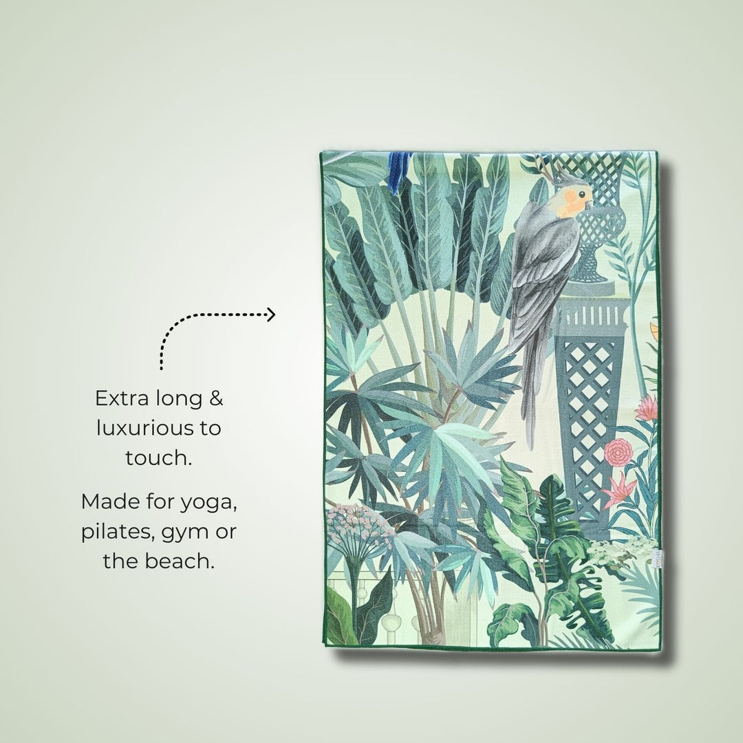 Kosha Yoga Transform Yoga Mat Towel