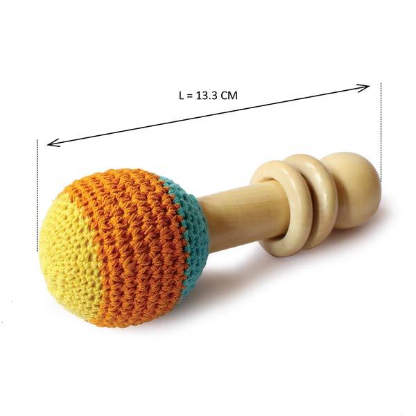 Shumee Favourite Wooden Rattles-Combo