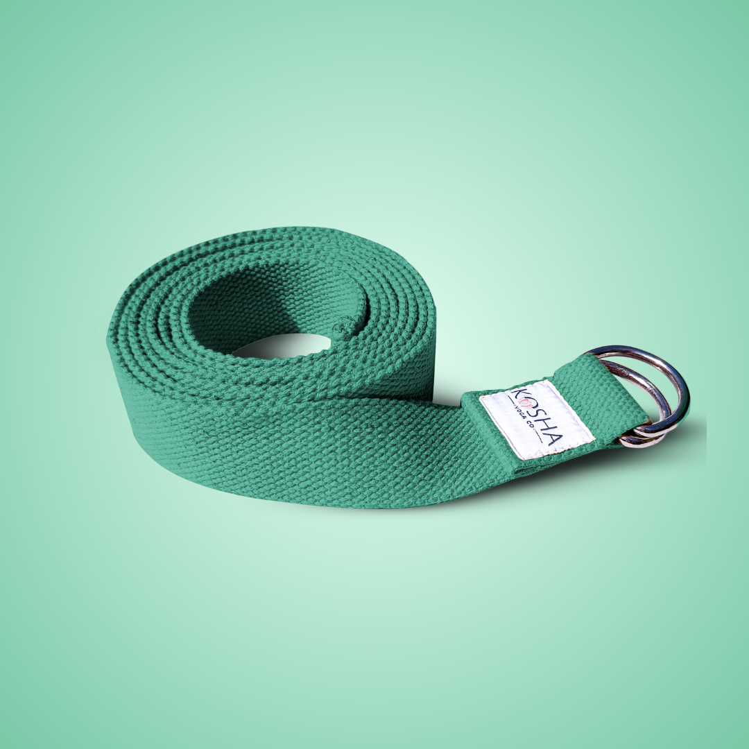 Kosha Yoga Co Organic Cotton Yoga Belt