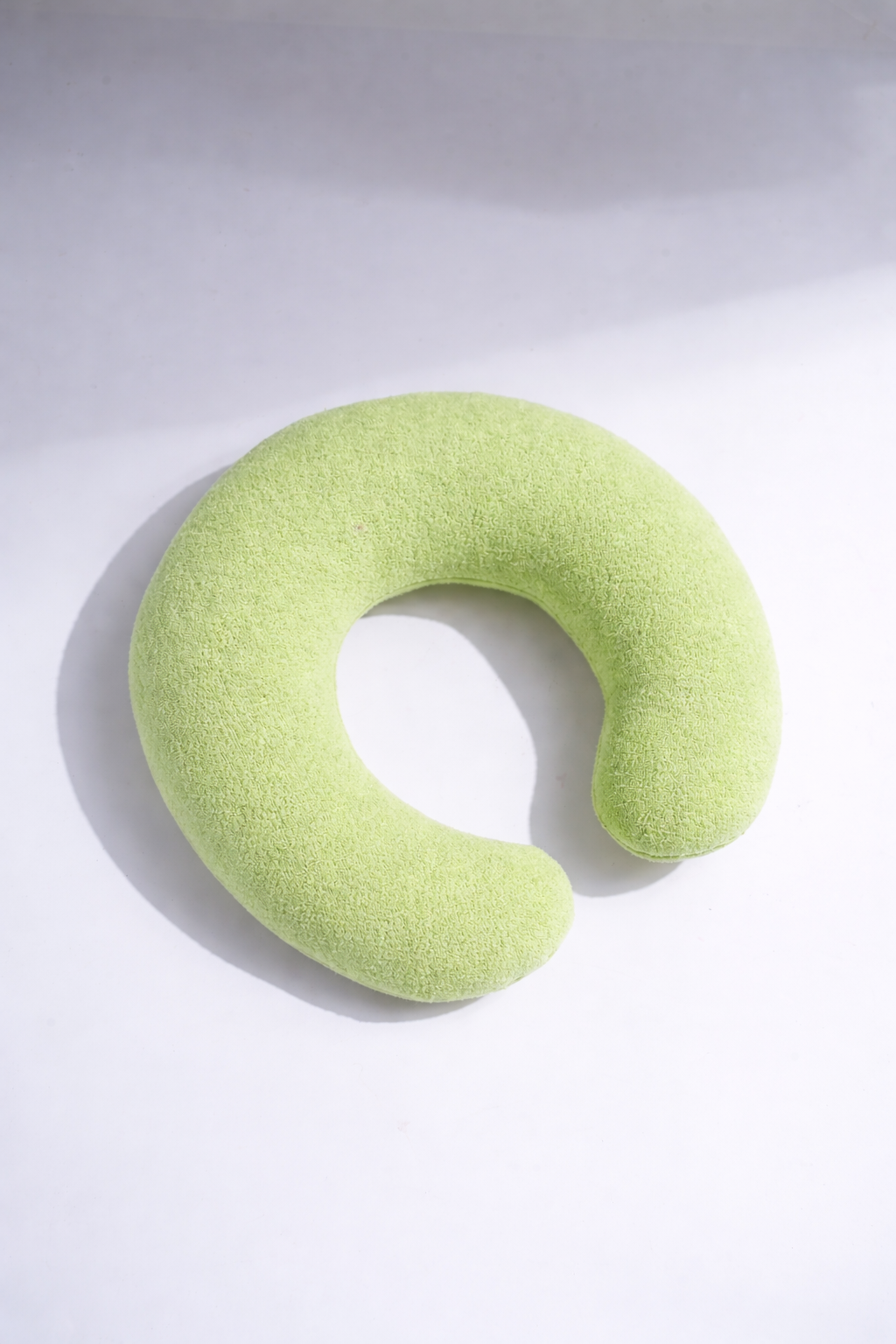 Tiny Traveler Pillow | Bamboo Terry Baby Neck Pillow for Car Seat, Stroller & Travel