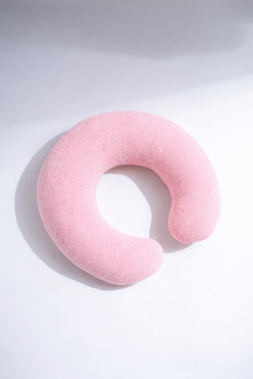 Tiny Traveler Pillow | Bamboo Terry Baby Neck Pillow for Car Seat, Stroller & Travel
