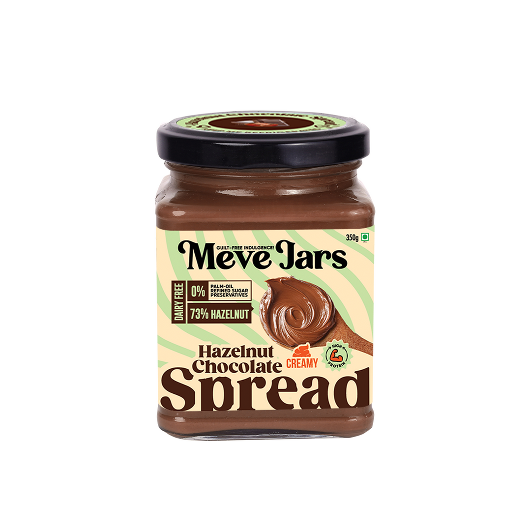 HAZELNUT CHOCOLATE SPREAD CREAMY (Vegan)