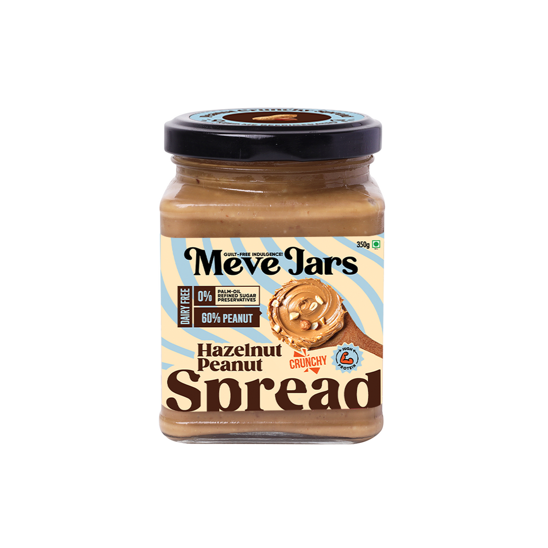 Peanut Hazelnut Spread - Crunchy