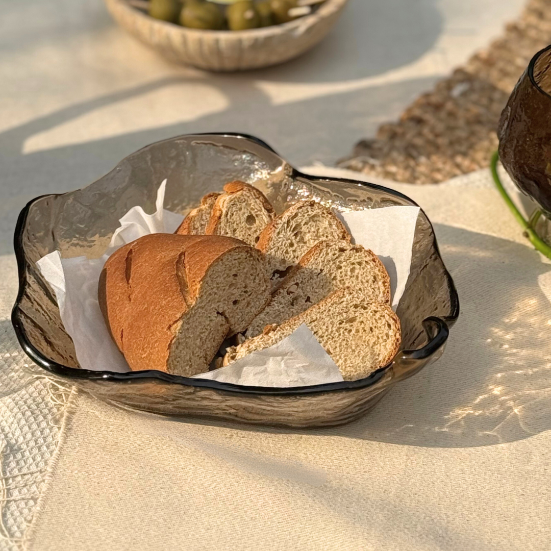 Muun Home Lava Glass Bowl