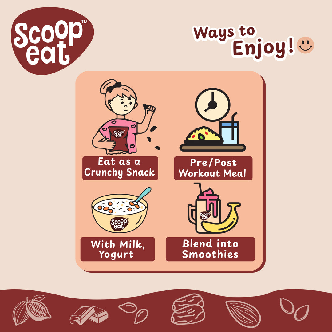 Scoopeat High Protein Muesli