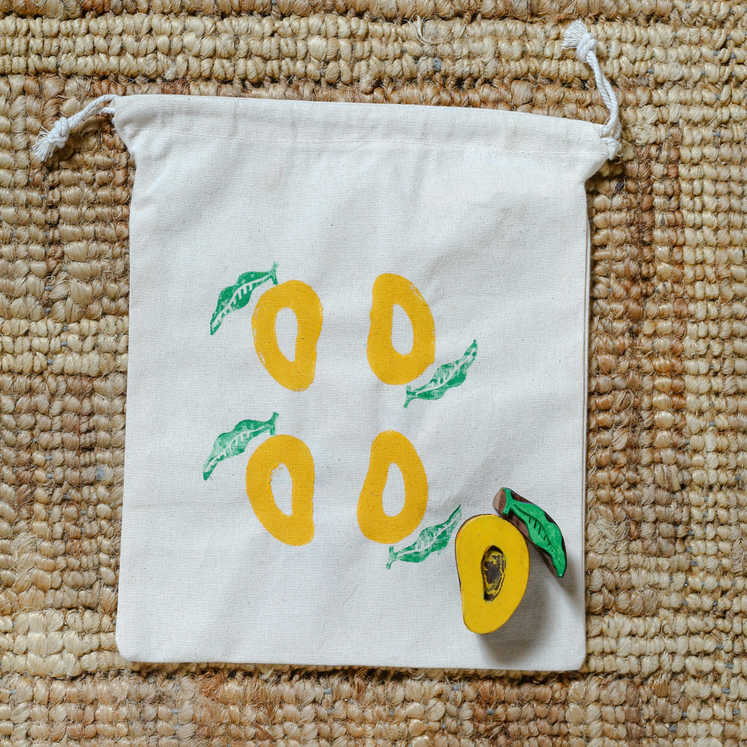 Gubbachhi Stamp art fruits