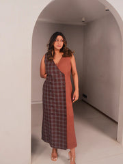 WhySoBlue Rae Long Dress