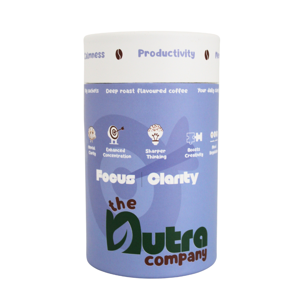 Focus Coffee with L-Theanine & Rhodiola | No-Jitter Mental Clarity Coffee India