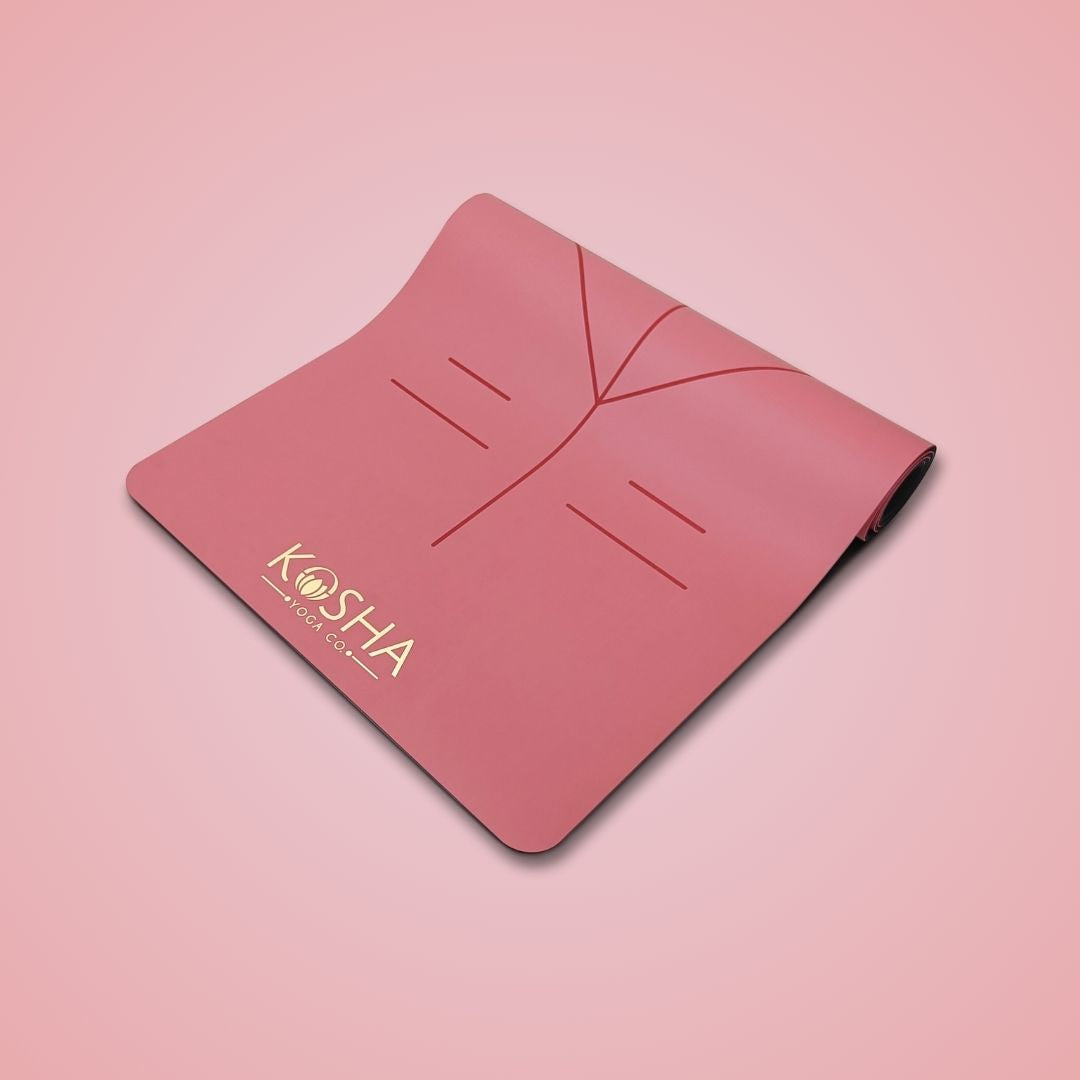 Kosha Yoga Watermelon PUre Align Yoga Mat