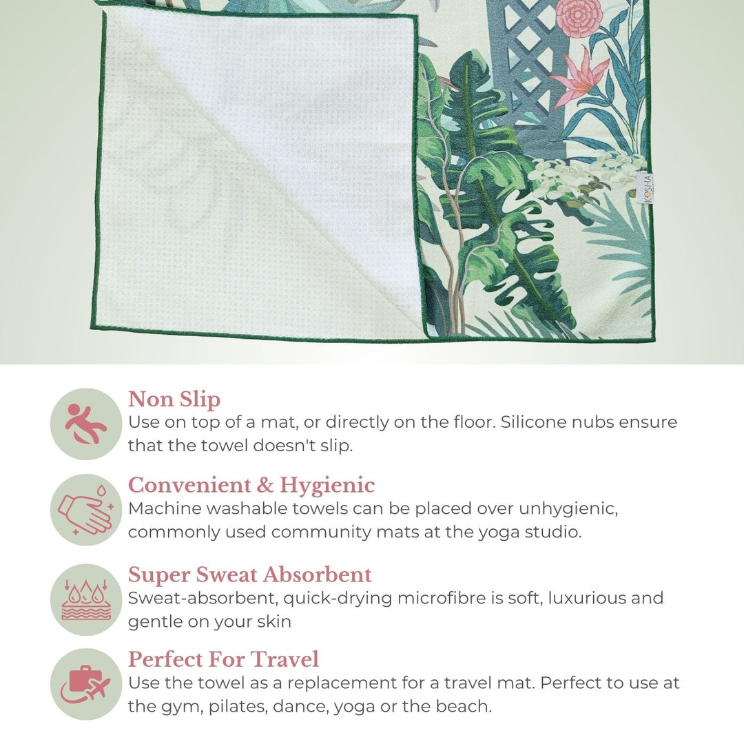 Kosha Yoga Transform Yoga Mat Towel