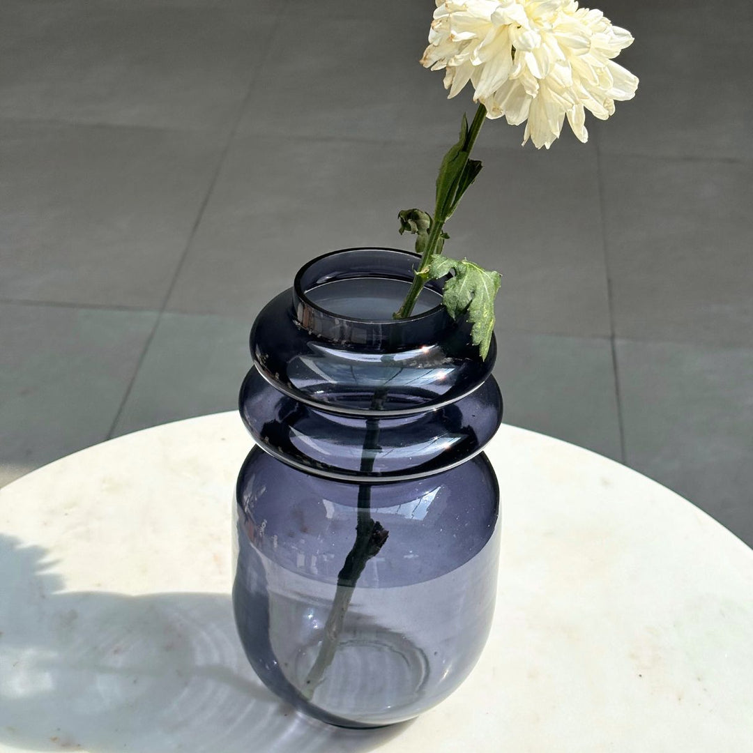 Muun Home Loop Glass Vase