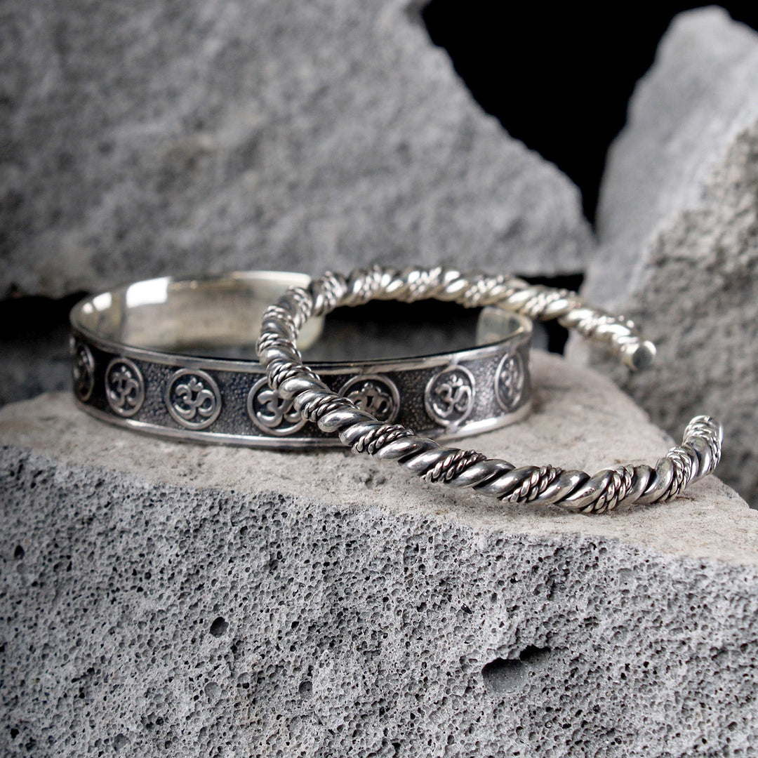 Atman - 925 sterling silver men&
