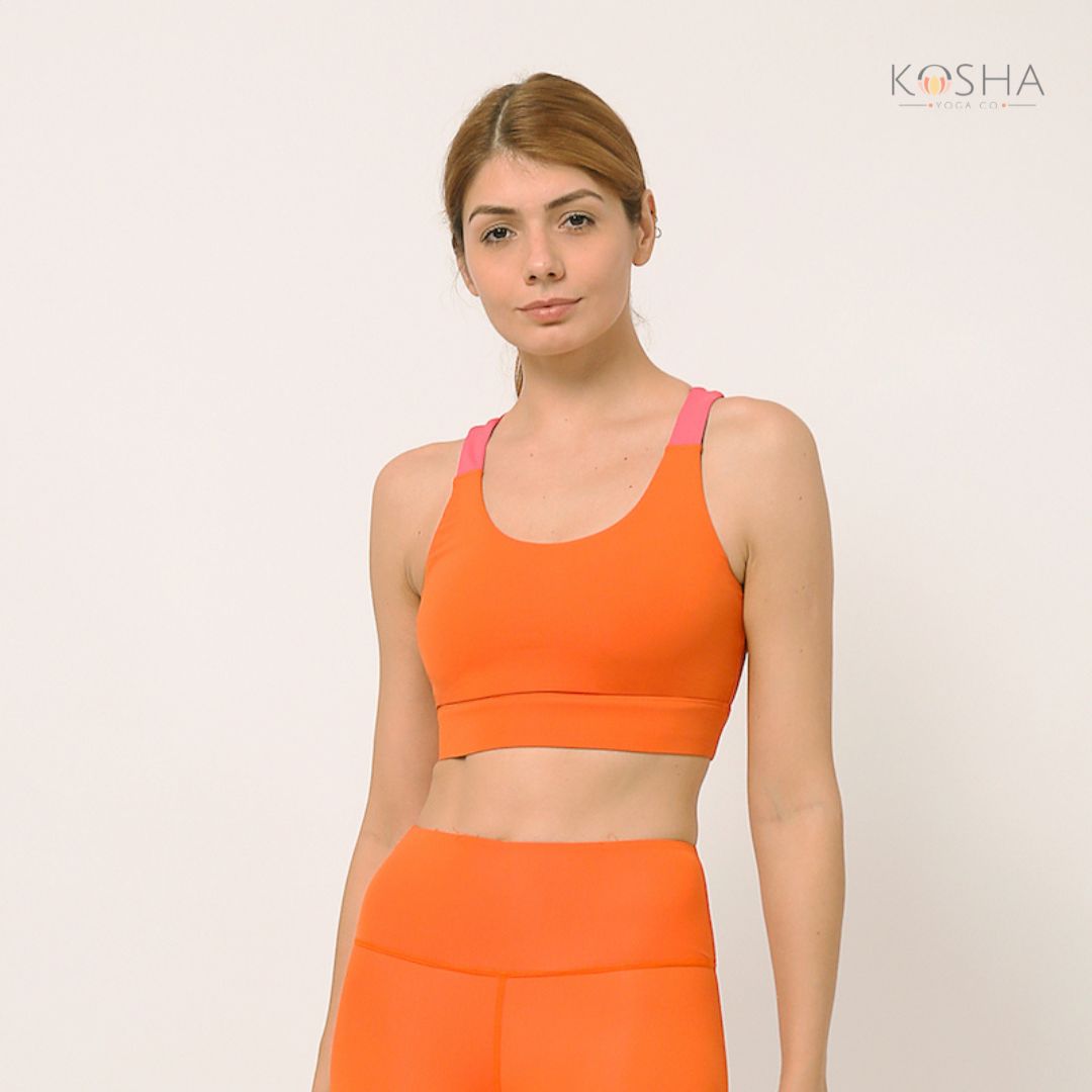Kosha Yoga buttR Sports Bra by Kosha Yoga Co
