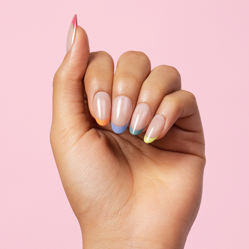 Spring | Medium Round, Press on Nails
