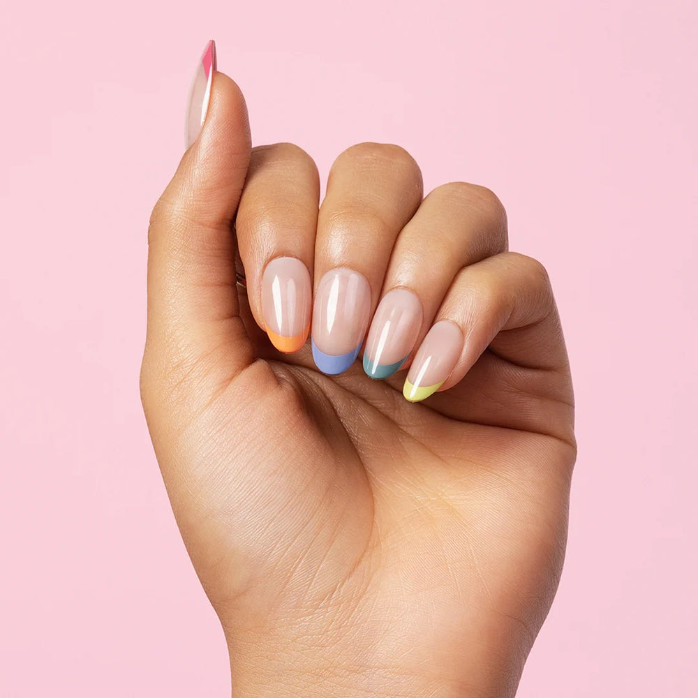Gush Beauty Spring | Medium Round, Press on Nails