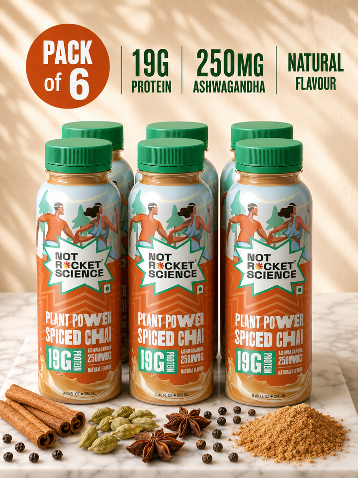 Not Rocket Science - PLANT POWER  Spiced Chai