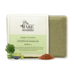Bare Necessities Down to Earth anti hairfall shampoo bar for all hair types - 85g